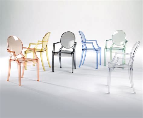 louis ghost crystal chair